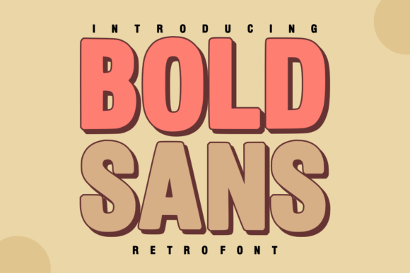 Download Bold Sans - Premium Resources