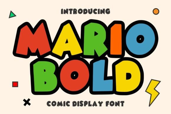 Download Mario Bold - Premium Bundle